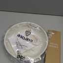 CAROTE Non Stick Frying Pan Skillet, Omelet Pan, Healthy Non Toxic Granite Chef Pan, Induction Compatible Egg Frying Pan with Heat-Resistant Handle, PFOA-Free,Cream White, 8"