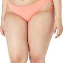 Amazon Essentials Women's Classic Bikini Swimsuit Bottom (X-Large, Coral Pink)
