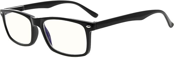 Eyekepper Computer Reading Glasses for Men Blue Light Blocking Readers Women, Black