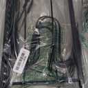 MUDEELA Pots and Pans Organizer Rack under Cabinet 14.55in Height, 8-Tiers Adjustable Pot Rack with 3 DIY Methods, Pot Lid Organizer inside Cabinet for Kitchen Pantry Organization and Storage