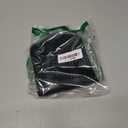 COBETE Kitchen Sink Splash Guard, 24in Faucet Mat Splash Catcher, Handle Drip Catcher Tray, Multipurpose for Kitchen Dish Drying Mats Sponge Holder and Bathroom Countertop Protect(Black)