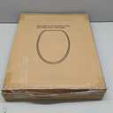 Elongated Toilet Seat Wood Toilet Seat Prevent Shifting with Zinc Alloy Hinges American Standard Size Toilet Seat Easy to Install also Easy to Clean(Elongated,Marble)