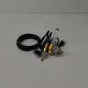 VIVOSUN Hydroponics CO2 Regulator Emitter System with Solenoid Valve Flowmeter for Grow Room Grow Tent Garden