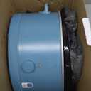 bella 6.0 Qt Manual Slow Cooker, Ceramic Nonstick Coating, 3 Temperature Settings, Dishwasher Safe Stoneware Pot and Tempered Glass Lid, Cool Touch Handles & Tangle Free Cord Wrap, Surf