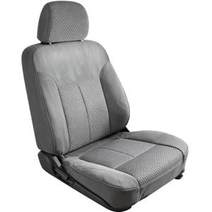 Driver Side Top & Bottom Cloth Seat Cover Compatible with F Series 150 2011 2012 2013 2014