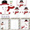 Roll a Snowman Game Dice Christmas Party Games Draw a Snowman White Elephant Gift Exchange for Adults Christmas Party Activity Winter Holiday Family Game