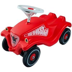 Amazon.com: BIG Bobby Car Classic Ride-On Vehicle Red, No Installation : Toys & Games