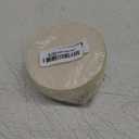 uxcell Tapered Shaped Solid Rubber Stoppers 92mm to 118mm, 1 Pcs Lab Rubber Plugs for Sealing, Test Tubes, Flasks, White