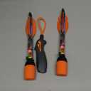 Toy Rocket Launcher for Kids: Outdoor Toys Slingshot Rocket Launchers - Best 6-10 Year Old Boy Gifts for Teens Boys & Girls All Ages - Fun Summer Toys 5 6 7 8 9 10 11 12+ Year Old Boy Birthday Gifts (Orange)