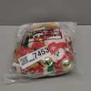 Jerify 32 Pcs Christmas Tree Plush Ornaments Santa Snowman Bear Xmas Decorations Traditional Christmas Tree Pendant Rustic Doll Ornaments Tree for Holiday Party Supplies (Lovely)