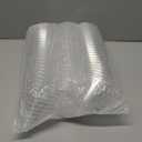 50 Pcs Disposable Plastic Martini Glasses for Parties 5oz, Unbreakable Clear Cocktail Dessert Parfait Glasses, Mini Martini Cups for Wedding Party Bowl Wine Ice Cream