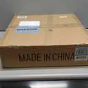 Crystal Chandelier 19.7 Inch LED Crystal Ceiling Light 5 Tier Modern Flush Mount Chandeliers for Living Room Dining Room Bedroom(Round,Chrome,6500K)