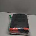 Bodaon Insulated Food Delivery Bag for Hot and Cold Meal, XXX-Large Grocery Tote Insulation Bag for Catering/Drivers, Pizza Warmer, Grocery Bags, Cooler Bag, food warmers for parties (Black-Red, 1Pk)