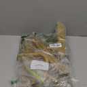 Metal Wedding Arch Backdrop Stand for Parties 6.6FT Gold Balloon Square Arch Square Frame Kit Pipe and Drape Stand Floral for Ceremony, Wedding, Baby Shower, Birthday Party, Flower Wall Decoration