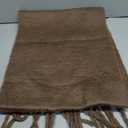 Women Scarf Winter Scarve Lady Thick Wrap Shawl, Brown