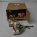 Geosar 16 Bundles Artificial Peonies Flowers Fake Silk Peony Bouquet Faux Peonies Flowers Bulk for Decoration Vase Floral Arrangements Wedding Party Table (Pink Lavender)