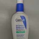 CeraVe Oil Control Moisturizing Gel-Cream, Face Moisturizer for Oily Skin, Niacinamide, Hyaluronic Acid & Oil Absorbing Technology To Rebalance Oily Skin, Non-Comedogenic, Fragrance Free & Oil-Free