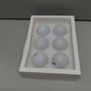 THIODOON Glow in The Dark Golf Balls Light up Led Golf Balls Night Golf Gift Sets for Men Kids Women 6 Pack (6 Colors in one)
