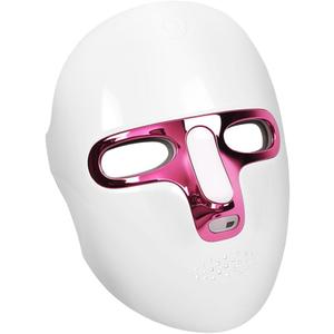 7 Colors Red Light Mask for Face, Fine Lines, 7-1 Colors LED Facial Skin Care Mask, Portable and Rechargeable