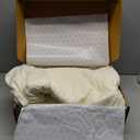 Bioweaves 100% Organic Cotton Mattress Pad Cover, GOTS Certified Cooling Quilted Fitted Mattress Topper & Protector with Soft Cotton Wadding - 20 Inch Deep Pocket, Twin XL