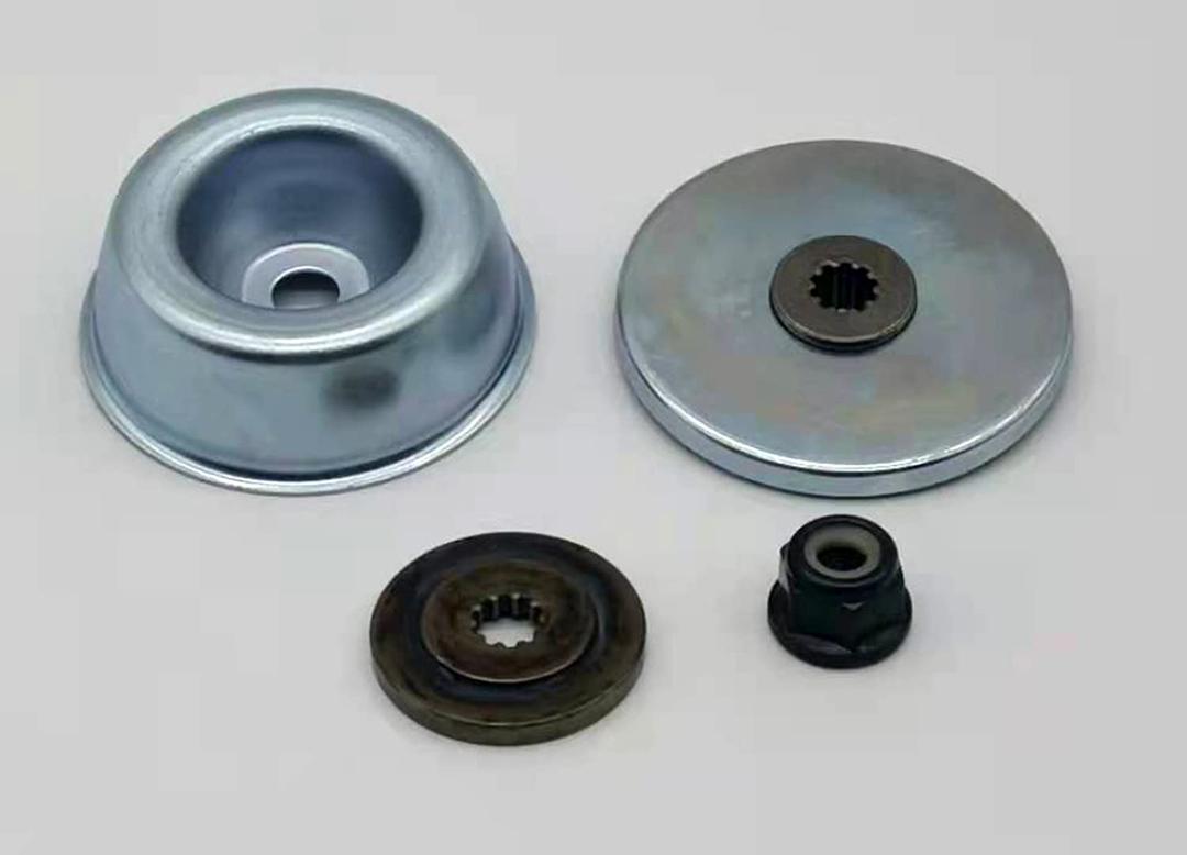 kerlista Replaces Part 4126 642 7600 4126 713 3100. 4130 713 1600 Nut Rider Plate Thrust Washer Gear Box Head Accessories for STIHL FS-KM Gearcase FS120 FS200 FS250 or FS-KM Trimmer BrushCutter