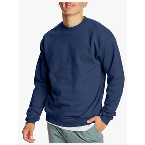 Hanes Men's EcoSmart Fleece, Pullover Crewneck Sweatshirt, 1 or 2 Pack, L