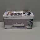 Heat Press Machine for T-Shirts, 7"  4.8" Portable Fast Heat-up Mini Easy Press with Timing Function & Insulated Base, Ideal for T-Shirts, Bags, Pillows, Aprons, and More, Green