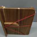 Adaptive One Handed Cutting Board with Peeler,Bread Stops & Steel Spikes - Handicap Kitchen Tools - Perfect for Amputees,Stroke Victims,Elderly - Handicapped Kitchen Board