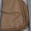 Aerotrunk Compression Packing Cubes for Travel - Luggage Organizer Bags - Double Zipper Packing Cubes for Suitcases (2-Pack, Mocha)