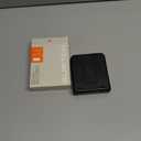 SURITCH for Samsung Galaxy Z Flip 5 Case with Built-in Screen Protector & Kickstand & Hinge Protection, Full-Body Shockproof Protective Cover for Z Flip 5 (2023) -(Black)