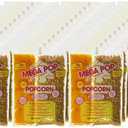 Gold Medal Popcorn Kit Coconut, 8oz kit for 6 Oz popper, 36 count