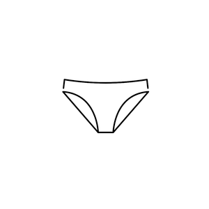 coskefy Women's Underwear Cotton Breathable Hipster Panties Soft Low Rise Bikini Ladies Workout Briefs 3Pack, XL