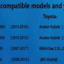 the CA10677 Replacement Engine Air Filter, which is designed to be compatible with certain models for Lexus and for Toyota It offers up to 12 months or 12,000 miles of filter protection.