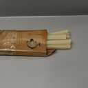 6 Pack Handmade Beeswax Taper Candles,10 inch Pure Beeswax Candles Sticks, 8 Hours Burning Dripless, Unscented Bees Wax Candles for Home Decor,Prayer,Christmas,Party(Cream)