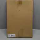 12x18 Picture Frame, Display Pictures 11x17 with Mat or 12x18 Without Mat, Wall Hanging Photo Frame,Black, 1 Pack