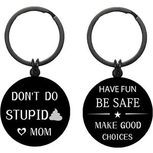 8 x Lapsia Funny Keychain Gifts for Teen Girls & Boys Cool Accessories for Teens, Stocking Stuffers for Teenagers, Christmas Birthday Gag Gifts for Tween Boys Girls Age 10-21