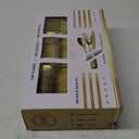 N9R 300PCS Gold Plastic Silverware, Heavy Duty Gold Plastic Cutlery Set Disposable Flatware Dinnerware, 100 Forks, 100 Spoons, 100 Knives, Perfect for Party, Wedding and Daily Use