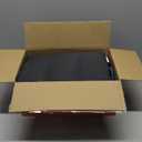 Fall Protection Premium Safety Harness with Shock Absorbing Lanyard, Vented & Padded Shoulder, Legs & Back - Upgrade 4 Quick Buckles (Dark Green)