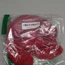 Baby Beanie with Earflaps Winter Knitted Hat Adorable Ears & Chin Strap Warm for Infant Toddler Boy Girl 6-24 Months (Red)