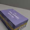 50 Pcs 1ml Syringes with Caps Oral Dispenser Individually Sterile Warpped for Medicine Dropper, Colostrum Collect Feeding Pets, Liquid