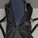 Pamo Babe Portable Crib Baby Playpen with Mattress and Carry Bag (Black)