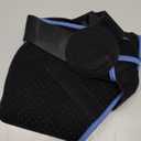 Velpeau Arm Sling Shoulder Immobilizer for Women and Men, fit Left or Right Arm - Rotator Cuff Support Brace - Medical Sling for Shoulder, Clavicle, Elbow Injury (Comfort type, Large: Bust 33.5-41)