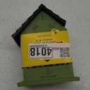 Esschert Design WA38 Bee House with Line Drawing