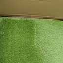 Dog Grass Pad with Tray 23”x35” – Artificial Pet Grass Patch for Dogs’ Potty with 2 Pcs of Washable Pee Pads & Puppy Potty Tray – Dog Litter Box Indoor & Outdoor for Puppy Training