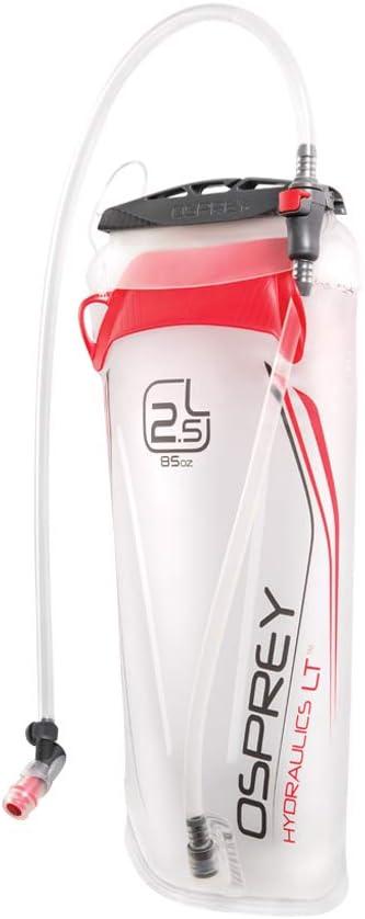 Osprey Hydraulics LT 2.5L Water Reservoir with Bite Valve, Red