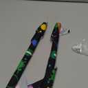 Tegeme 2 Pcs Glow in the Dark Party Supplies Neon Happy Birthday Banner Let's Glow Crazy Porch Sign for Black Light Themed Party Decorations Photo Booth Backdrop