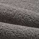 chakme Bathroom Rugs Mat 47x17, Ultra Thin Non Slip Bath Mats Runner Quick Dry Absorbent Bath Mat for Bathroom Floor, (Grey, 47"x17")