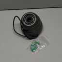 Analog CCTV Camera HD 1080P 4-in-1 (TVI/AHD/CVI/CVBS) Security Dome Camera Outdoor, 2.8mm-12mm Manual Focus/Zoom Varifocal Lens, Weatherproof Metal Housing 36 IR-LEDs Day & Night Monitoring (Grey)