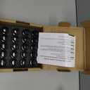 20PCS 14x1.5 Extended Lug Bolts with 45mm Shank Length Ball Seat, Aftermarket Black Wheel Lug Bolts for Spacers, Compatible A3 A4 A6 A8 S4 S6 S8 TT Jetta Allroad Volkswagen Quattro Golf Tiguan Passat