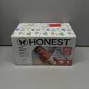 The Honest Company Comfort Dry Disposable Daytime Diapers for Sensitive Skin, Hypoallergenic, All the Alpacas + Turtle Time, Club Box Size 1 (8-14 lbs) 78 Count